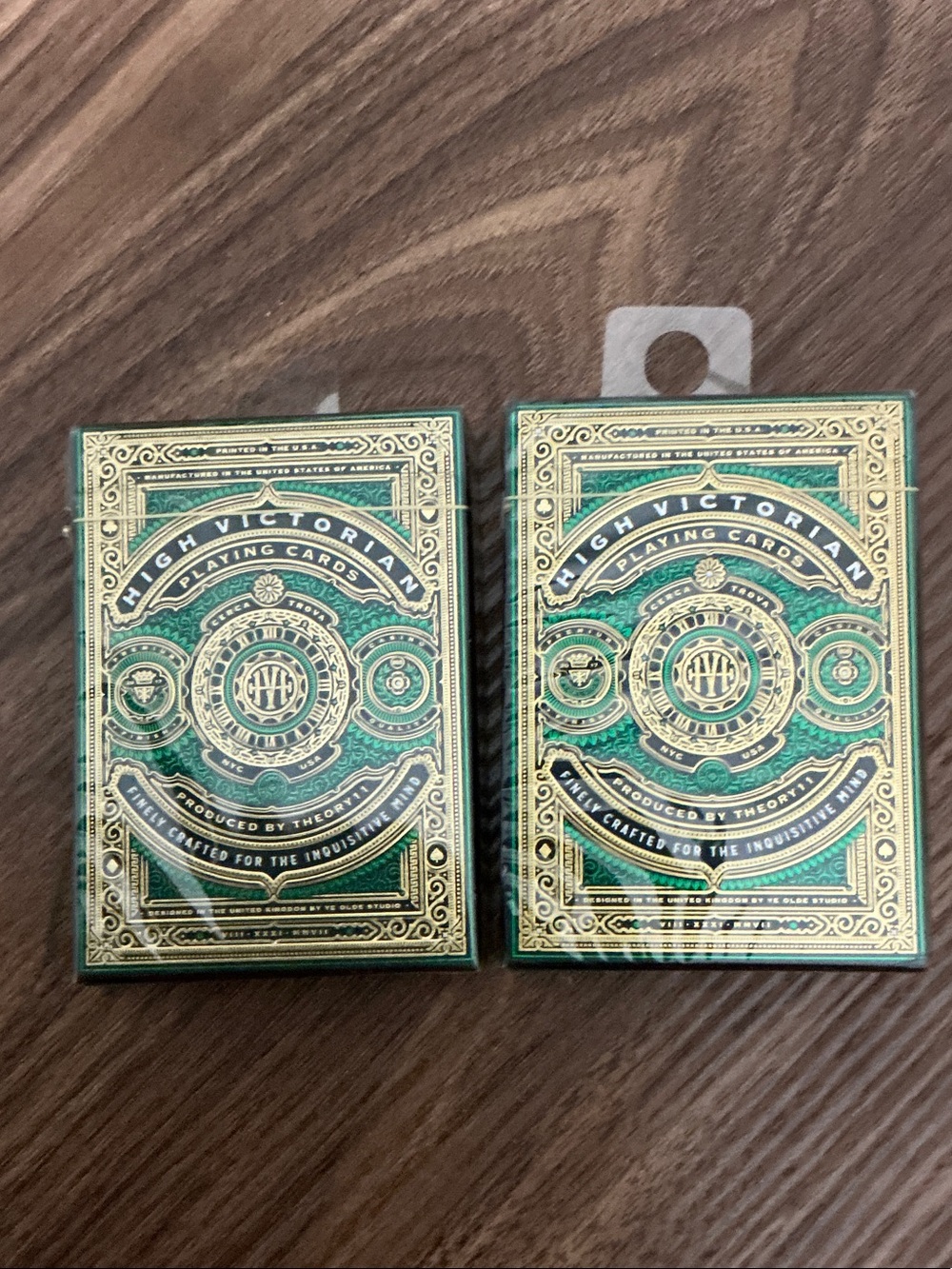 Theory 11 High Victorian deck of cards